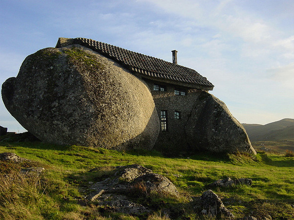 Prawdziwie kamienny dom