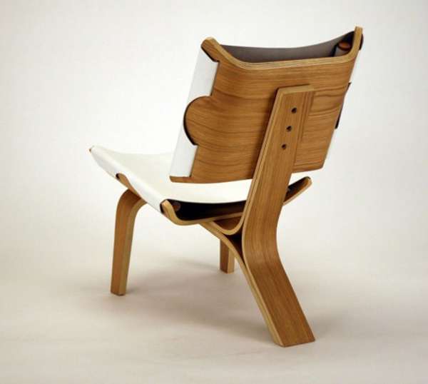 Nowoczesne krzesło Kurven