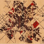 Drewniane mapy