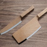 Drewniane noże